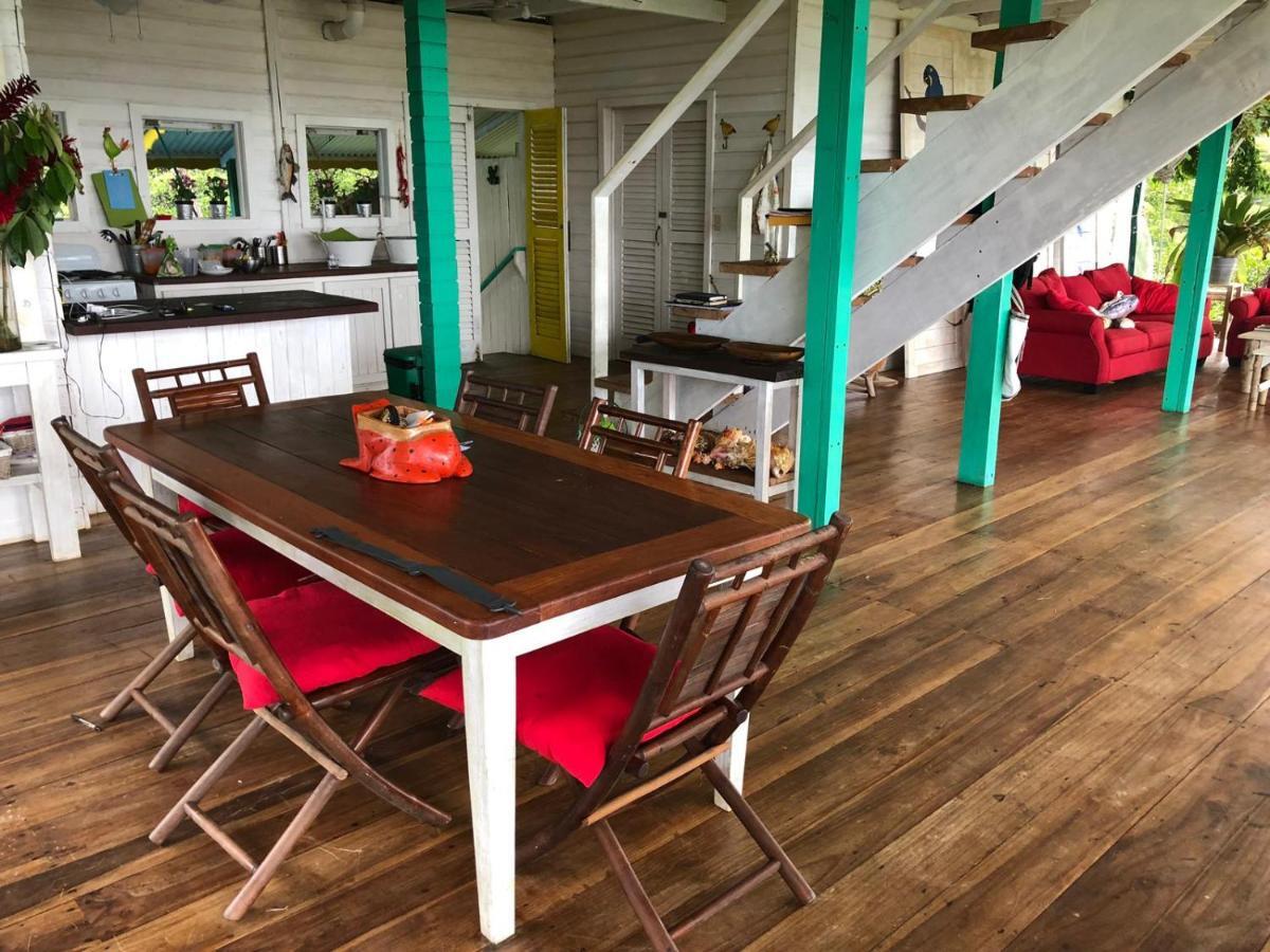 Lima Limon Eco-House Villa Bocas del Toro Eksteriør bilde