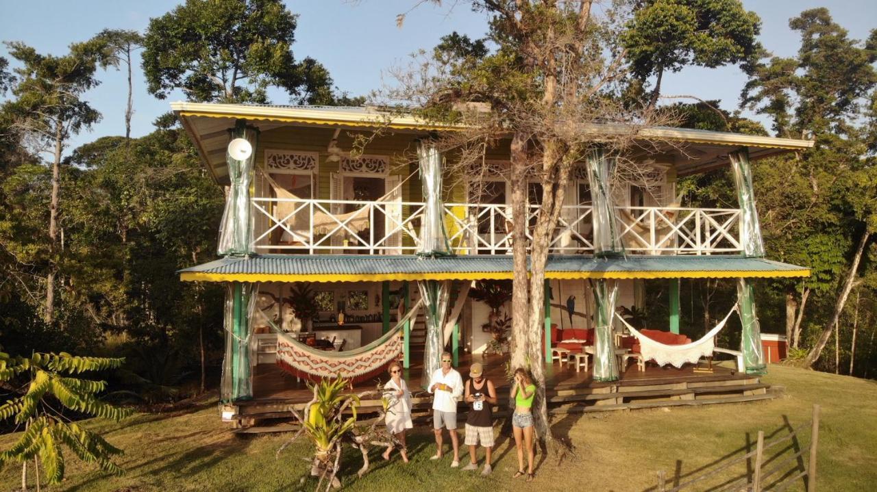 Lima Limon Eco-House Villa Bocas del Toro Eksteriør bilde