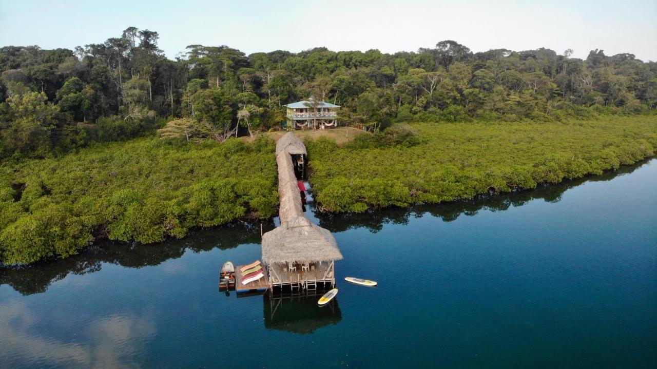 Lima Limon Eco-House Villa Bocas del Toro Eksteriør bilde